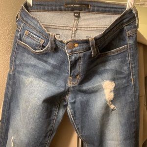 Women’s flying monkey skinny jeans